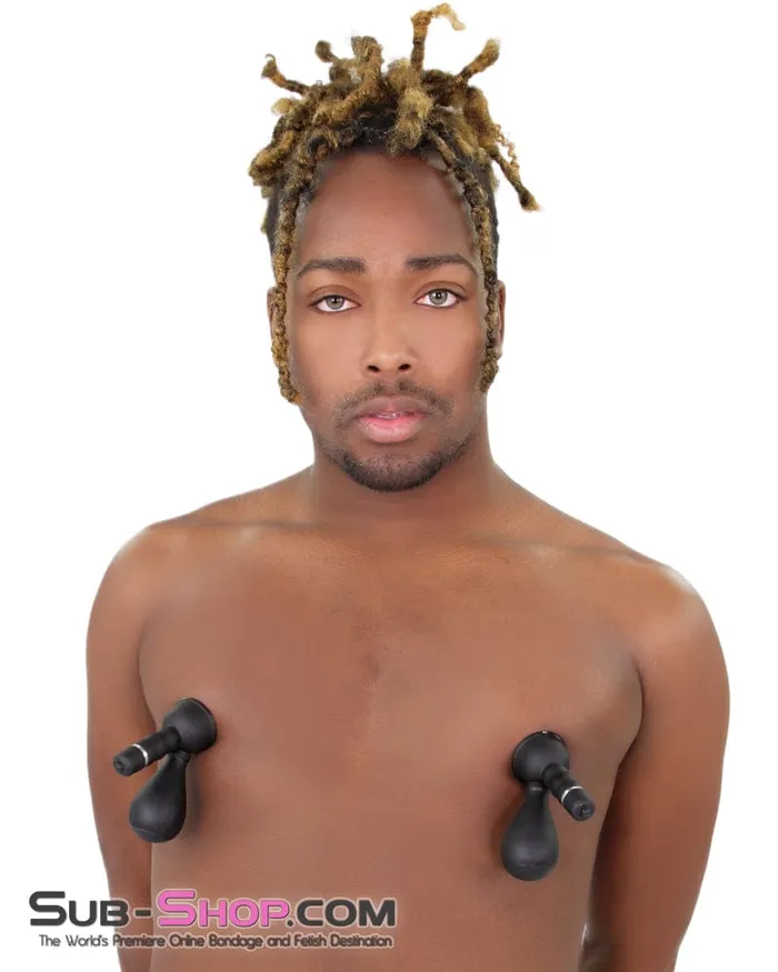 Moonwell Female Sex Toys 7809M Wireless Waterproof Vibrating Nipple Suction Cups with Stimulators Set of 2 MEGA Deal