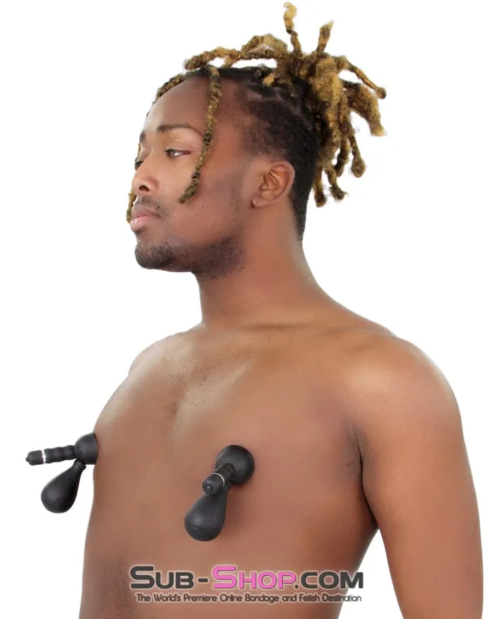 Moonwell Female Sex Toys 7809M Wireless Waterproof Vibrating Nipple Suction Cups with Stimulators Set of 2 MEGA Deal