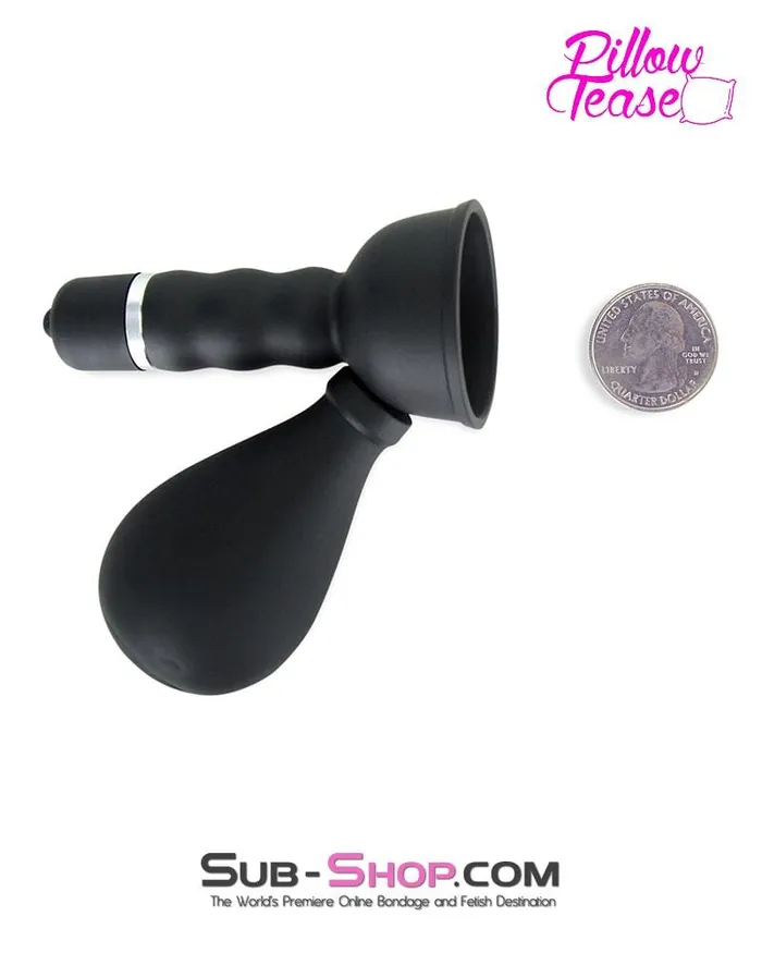 Moonwell Female Sex Toys 7809M Wireless Waterproof Vibrating Nipple Suction Cups with Stimulators Set of 2 MEGA Deal