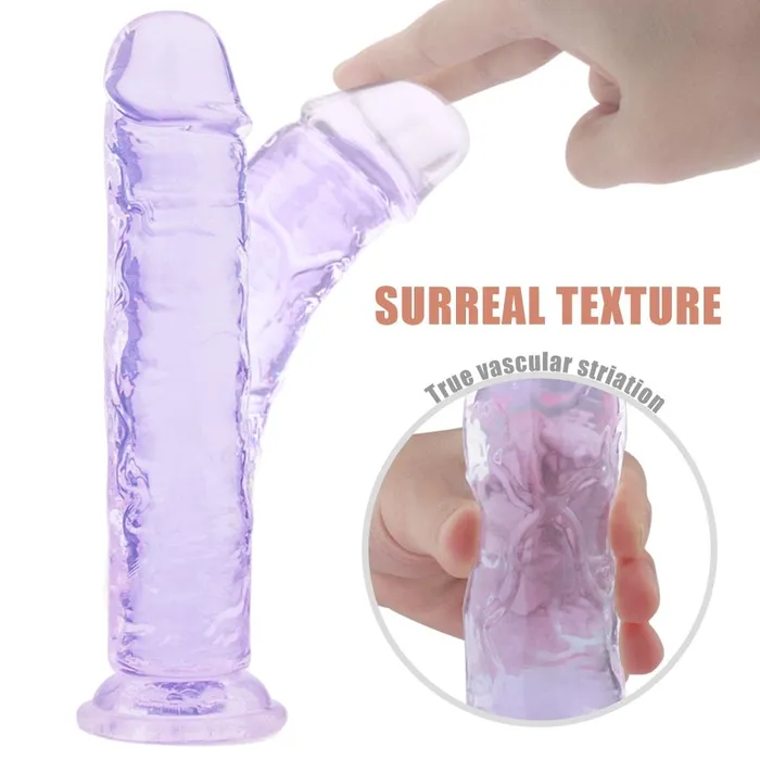 mysite Vibrators long slim dildos skinny Purple flexible